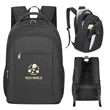 Deluxe Business Travel Computer Backpack | https://www.bestnamebadges.com