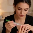 Double Sided Glass Nail File W/ Sleeve | https://www.bestnamebadges.com