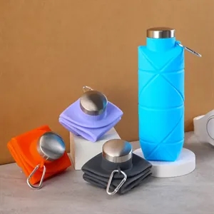 24oz Foldable Silicone Cup
