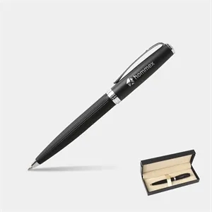 TiTUS® Mate Executive Metal Ballpoint Pen Gift Box