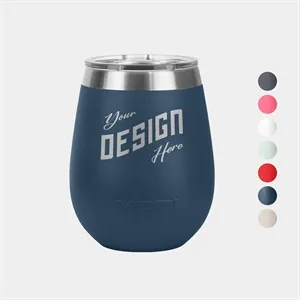 10 Oz YETI® Ceramic-Lined Insulated Wine Tumbler