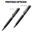 Titus® Wavy Pattern Luxury Signature Ballpoint Pen Gift Box | https://www.bestnamebadges.com