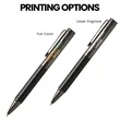 TiTUS® Metal Carbon Fiber Ballpoint Pen Gift Box | https://www.bestnamebadges.com