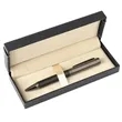 TiTUS® Metal Carbon Fiber Ballpoint Pen Gift Box | https://www.bestnamebadges.com