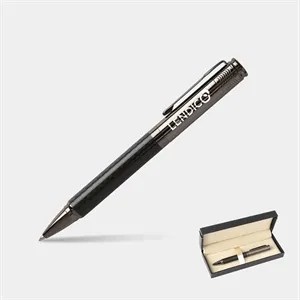 TiTUS® Metal Carbon Fiber Ballpoint Pen Gift Box