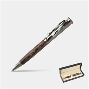 TiTUS® High-quality Vintage Wooden Ballpoint Pen Gift Box