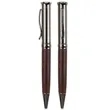 TiTUS® High-quality Vintage Wooden Ballpoint Pen Gift Box | https://www.bestnamebadges.com