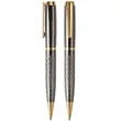 TiTUS® Golden Luxury Ballpoint Pen Gift Box | https://www.bestnamebadges.com
