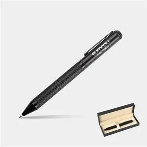 TiTUS® Exclusive Gun metal color Ballpoint Pen Gift Box