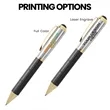 TiTUS® Luxury Silver Color Ballpoint Pen Gift Box | https://www.bestnamebadges.com