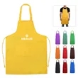 Polyester Kitchen Apron With 2 Front Pockets | https://www.bestnamebadges.com