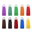 Polyester Kitchen Apron With 2 Front Pockets | https://www.bestnamebadges.com