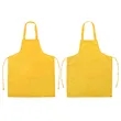 Polyester Kitchen Apron With 2 Front Pockets | https://www.bestnamebadges.com