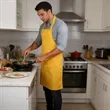 Polyester Kitchen Apron With 2 Front Pockets | https://www.bestnamebadges.com