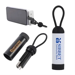 Cask Portable Charging Cable with Spinner