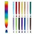 Full Color Polyester Ribbon Event Wristband | https://www.bestnamebadges.com