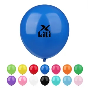 12" Colorful Decorative Latex Balloon For Party
