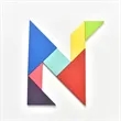 Hidden Building Blocks Puzzle Game | https://www.bestnamebadges.com
