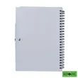 Providence Repreve® Ocean Recycled (RPP) Junior Notebook ... | https://www.bestnamebadges.com