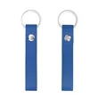 PU Leather Wristlet Keychain Car Key Fob | https://www.bestnamebadges.com