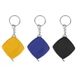 1 Meter Mini Tape Measure Keychain | https://www.bestnamebadges.com
