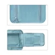 Polyester Portable Travel Shoe Bag W/ Inner Mesh Pocket | https://www.bestnamebadges.com
