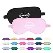 Polyester Soft Sleep Eye Mask W/ Elastic Strap | https://www.bestnamebadges.com