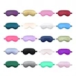 Polyester Soft Sleep Eye Mask W/ Elastic Strap | https://www.bestnamebadges.com