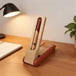 Premium Wooden Ballpoint Pen Gift Set With Display Box | https://www.bestnamebadges.com