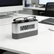 Multifunctional Pen Holder W/ LCD Digital Clock | https://www.bestnamebadges.com