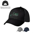 6 Panel Polyester Cap | https://www.bestnamebadges.com