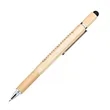 Jorge Bamboo Pen with Stylus | https://www.bestnamebadges.com