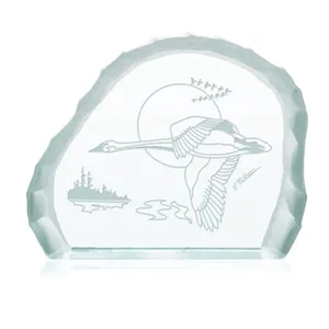 Geese In Flight Award - Jade
