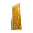 Hallandale Award - Yellow | https://www.bestnamebadges.com