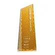 Hallandale Award - Yellow | https://www.bestnamebadges.com
