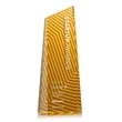 Hallandale Award - Yellow | https://www.bestnamebadges.com