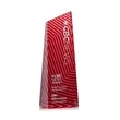 Hallandale Award - Red | https://www.bestnamebadges.com