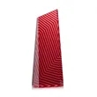 Hallandale Award - Red | https://www.bestnamebadges.com