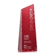 Hallandale Award - Red | https://www.bestnamebadges.com