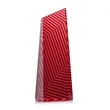 Hallandale Award - Red | https://www.bestnamebadges.com