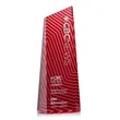 Hallandale Award - Red | https://www.bestnamebadges.com