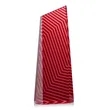 Hallandale Award - Red | https://www.bestnamebadges.com