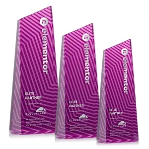 Hallandale Award - Pink