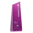 Hallandale Award - Pink | https://www.bestnamebadges.com