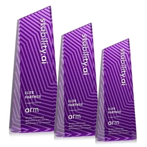 Hallandale Award - Purple