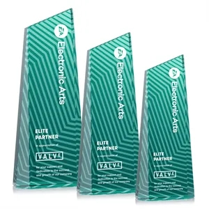 Hallandale VividPrint™ Award - Teal