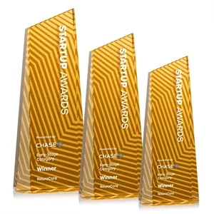Hallandale VividPrint™ Award - Yellow