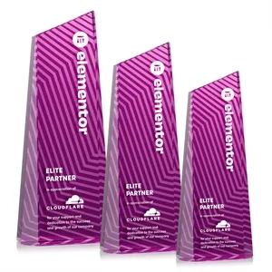 Hallandale VividPrint™ Award - Pink