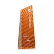 Hallandale Award - Orange | https://www.bestnamebadges.com