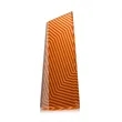 Hallandale Award - Orange | https://www.bestnamebadges.com